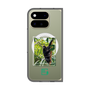 プレミアムスクエアケース with Pixelsnap［ Green Future Project - Brown-headed Spider Monkey ］