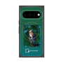 プレミアムスクエアケース with Pixelsnap［ Green Future Project - Ferruginous Pygmy Owl ］