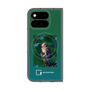 プレミアムスクエアケース with Pixelsnap［ Green Future Project - Ferruginous Pygmy Owl ］