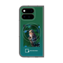 プレミアムスクエアケース with Pixelsnap［ Green Future Project - Ferruginous Pygmy Owl ］