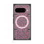 プレミアムスクエアケース with Pixelsnap［ LANVIN en Bleu - Letters ］
