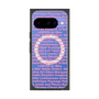 プレミアムスクエアケース with Pixelsnap［ LANVIN en Bleu - Letters ］