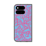 プレミアムスクエアケース with Pixelsnap［ Barbie - ロゴパターン2 ］