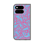 プレミアムスクエアケース with Pixelsnap［ Barbie - ロゴパターン2 ］