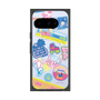 プレミアムスクエアケース with Pixelsnap［ Barbie - ステッカー ］