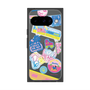 プレミアムスクエアケース with Pixelsnap［ Barbie - ステッカー ］