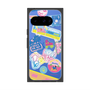 プレミアムスクエアケース with Pixelsnap［ Barbie - ステッカー ］