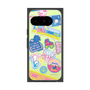 プレミアムスクエアケース with Pixelsnap［ Barbie - ステッカー ］