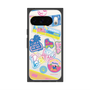 プレミアムスクエアケース with Pixelsnap［ Barbie - ステッカー ］