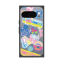 プレミアムスクエアケース with Pixelsnap［ Barbie - ステッカー ］