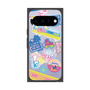 プレミアムスクエアケース with Pixelsnap［ Barbie - ステッカー ］