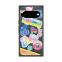 プレミアムスクエアケース with Pixelsnap［ Barbie - ステッカー ］