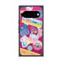プレミアムスクエアケース with Pixelsnap［ Barbie - ステッカー ］