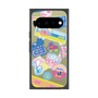 プレミアムスクエアケース with Pixelsnap［ Barbie - ステッカー ］
