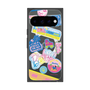 プレミアムスクエアケース with Pixelsnap［ Barbie - ステッカー ］