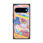プレミアムスクエアケース with Pixelsnap［ Barbie - ステッカー ］