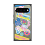 プレミアムスクエアケース with Pixelsnap［ Barbie - ステッカー ］