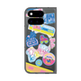 プレミアムスクエアケース with Pixelsnap［ Barbie - ステッカー ］