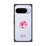 プレミアムスクエアケース with Pixelsnap［ Barbie - ロゴ ］