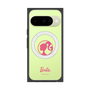 プレミアムスクエアケース with Pixelsnap［ Barbie - ロゴ ］