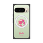 プレミアムスクエアケース with Pixelsnap［ Barbie - ロゴ ］