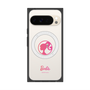 プレミアムスクエアケース with Pixelsnap［ Barbie - ロゴ ］