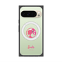 プレミアムスクエアケース with Pixelsnap［ Barbie - ロゴ ］