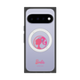 プレミアムスクエアケース with Pixelsnap［ Barbie - ロゴ ］