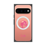 プレミアムスクエアケース with Pixelsnap［ Barbie - ロゴ ］