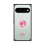 プレミアムスクエアケース with Pixelsnap［ Barbie - ロゴ ］