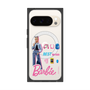 プレミアムスクエアケース with Pixelsnap［ Barbie - BEST DAY EVER ］