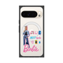 プレミアムスクエアケース with Pixelsnap［ Barbie - BEST DAY EVER ］