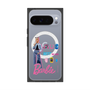 プレミアムスクエアケース with Pixelsnap［ Barbie - BEST DAY EVER ］