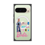 プレミアムスクエアケース with Pixelsnap［ Barbie - BEST DAY EVER ］