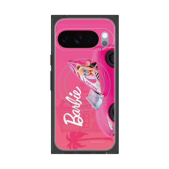 プレミアムスクエアケース with Pixelsnap［ Barbie - ドライブ ］