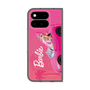 プレミアムスクエアケース with Pixelsnap［ Barbie - ドライブ ］