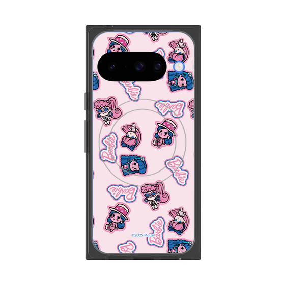 プレミアムスクエアケース with Pixelsnap［ Barbie - CUTIE STYLE1 ］