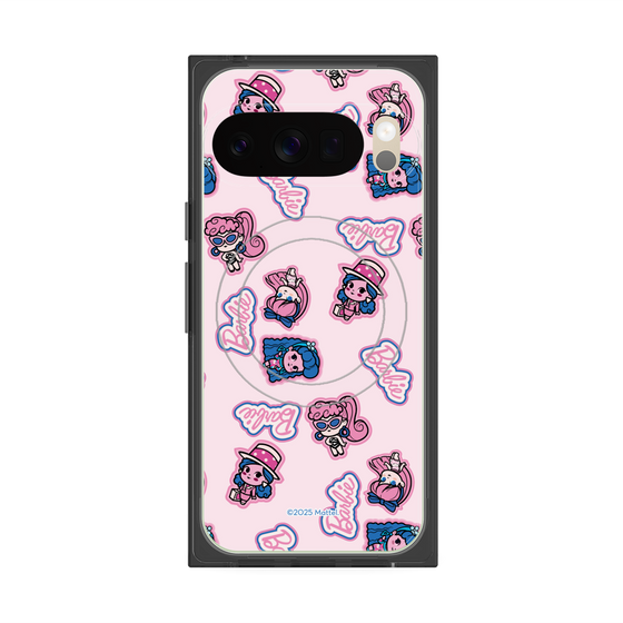 プレミアムスクエアケース with Pixelsnap［ Barbie - CUTIE STYLE1 ］