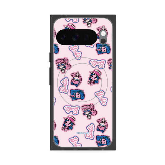 プレミアムスクエアケース with Pixelsnap［ Barbie - CUTIE STYLE1 ］