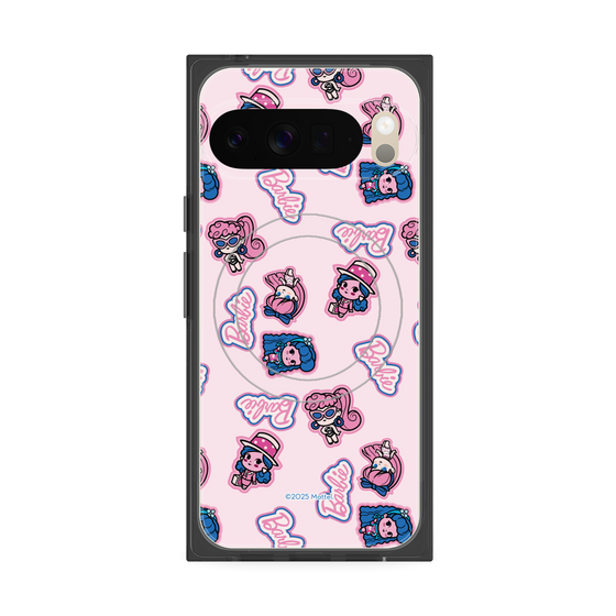 プレミアムスクエアケース with Pixelsnap［ Barbie - CUTIE STYLE1 ］