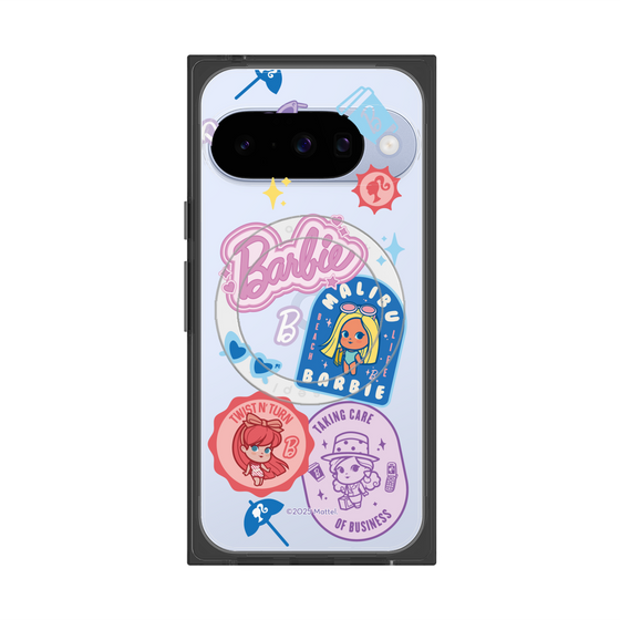 プレミアムスクエアケース with Pixelsnap［ Barbie - CUTIE STYLE2 ］