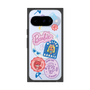 プレミアムスクエアケース with Pixelsnap［ Barbie - CUTIE STYLE2 ］