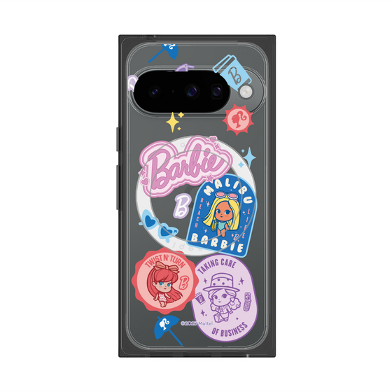 プレミアムスクエアケース with Pixelsnap［ Barbie - CUTIE STYLE2 ］