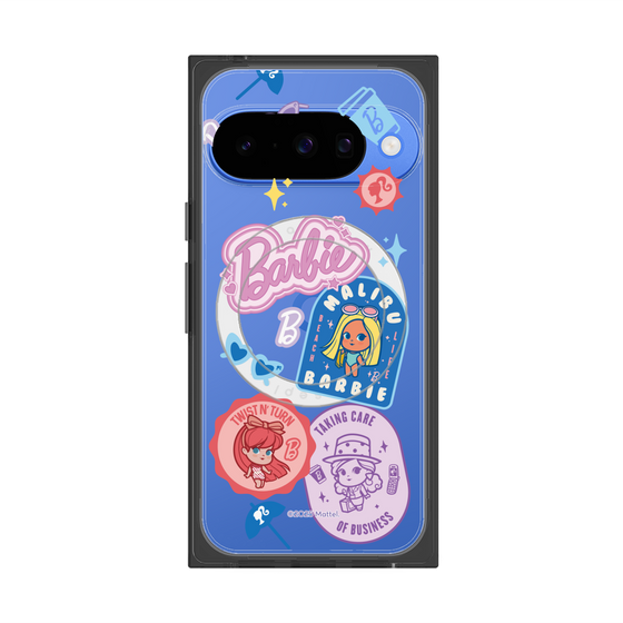 プレミアムスクエアケース with Pixelsnap［ Barbie - CUTIE STYLE2 ］