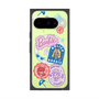 プレミアムスクエアケース with Pixelsnap［ Barbie - CUTIE STYLE2 ］