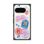 プレミアムスクエアケース with Pixelsnap［ Barbie - CUTIE STYLE2 ］