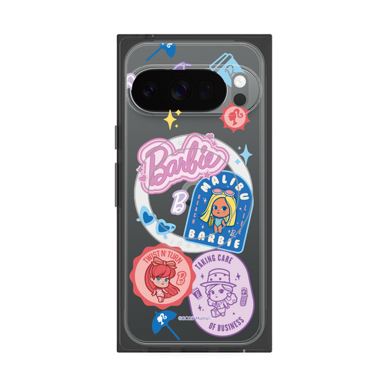 プレミアムスクエアケース with Pixelsnap［ Barbie - CUTIE STYLE2 ］