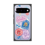 プレミアムスクエアケース with Pixelsnap［ Barbie - CUTIE STYLE2 ］