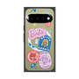 プレミアムスクエアケース with Pixelsnap［ Barbie - CUTIE STYLE2 ］