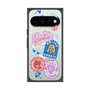プレミアムスクエアケース with Pixelsnap［ Barbie - CUTIE STYLE2 ］